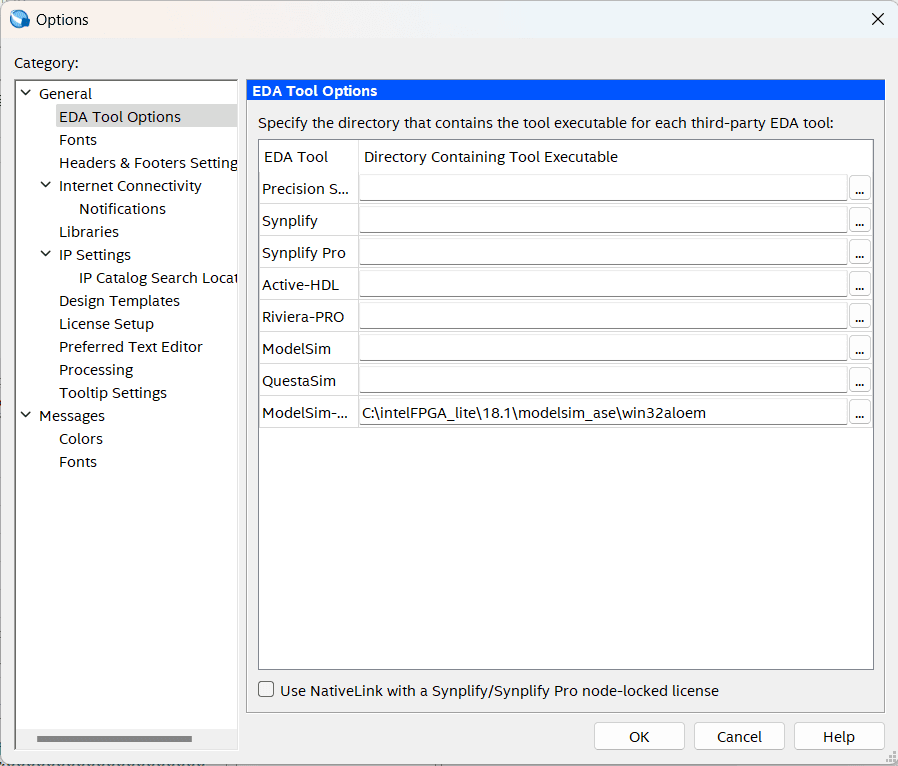 Intel® Quartus® Prime Lite Edition Design Software