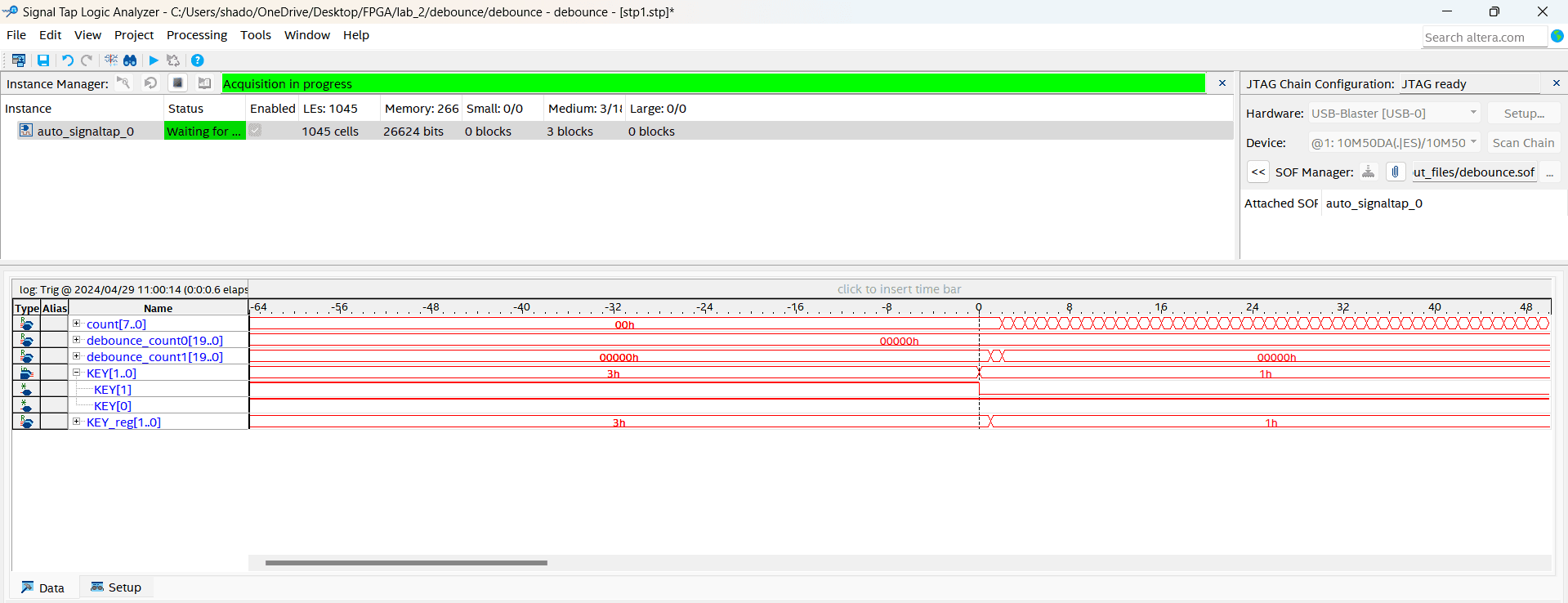 Graph Result