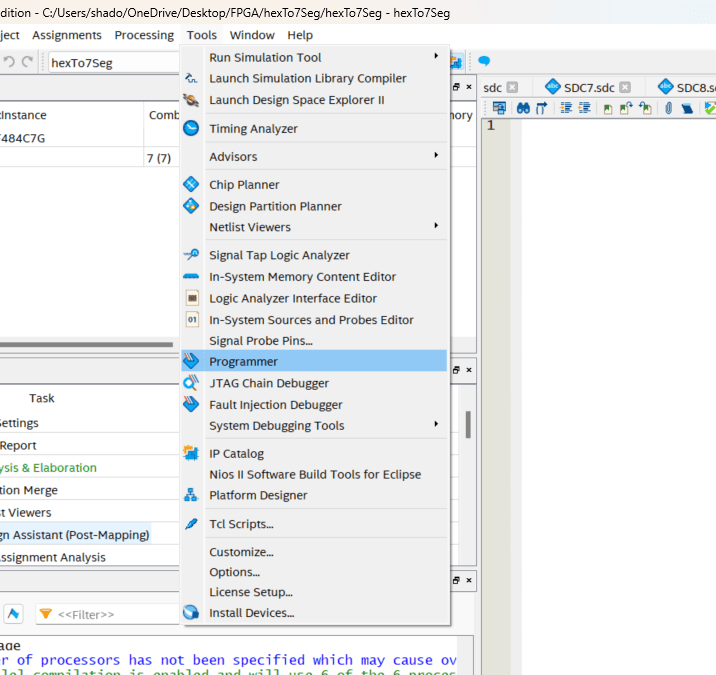 Intel® Quartus® Prime Lite Edition Design Software