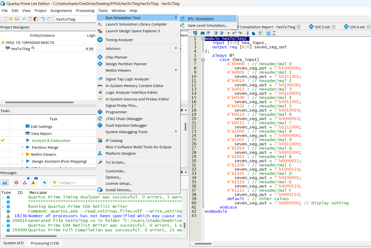 Intel® Quartus® Prime Lite Edition Design Software