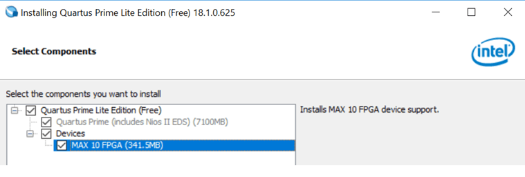 Intel® Quartus® Prime Lite Edition Design Software