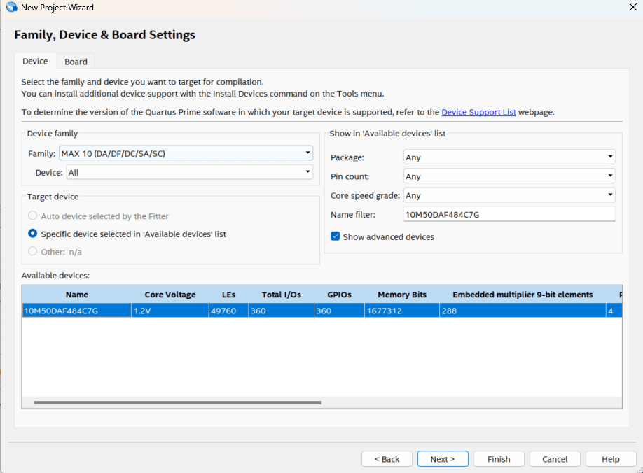 Intel® Quartus® Prime Lite Edition Design Software