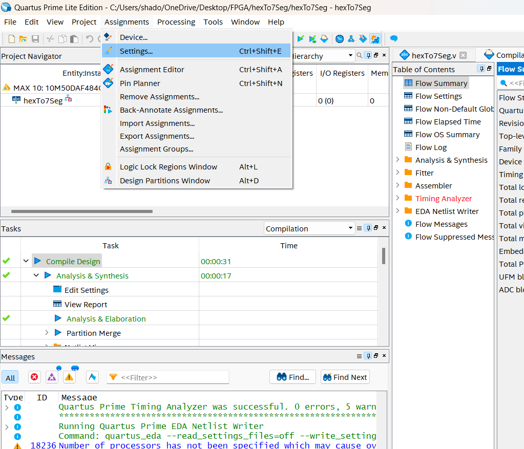 Intel® Quartus® Prime Lite Edition Design Software